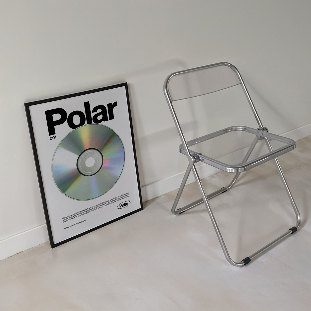Music Disc Print