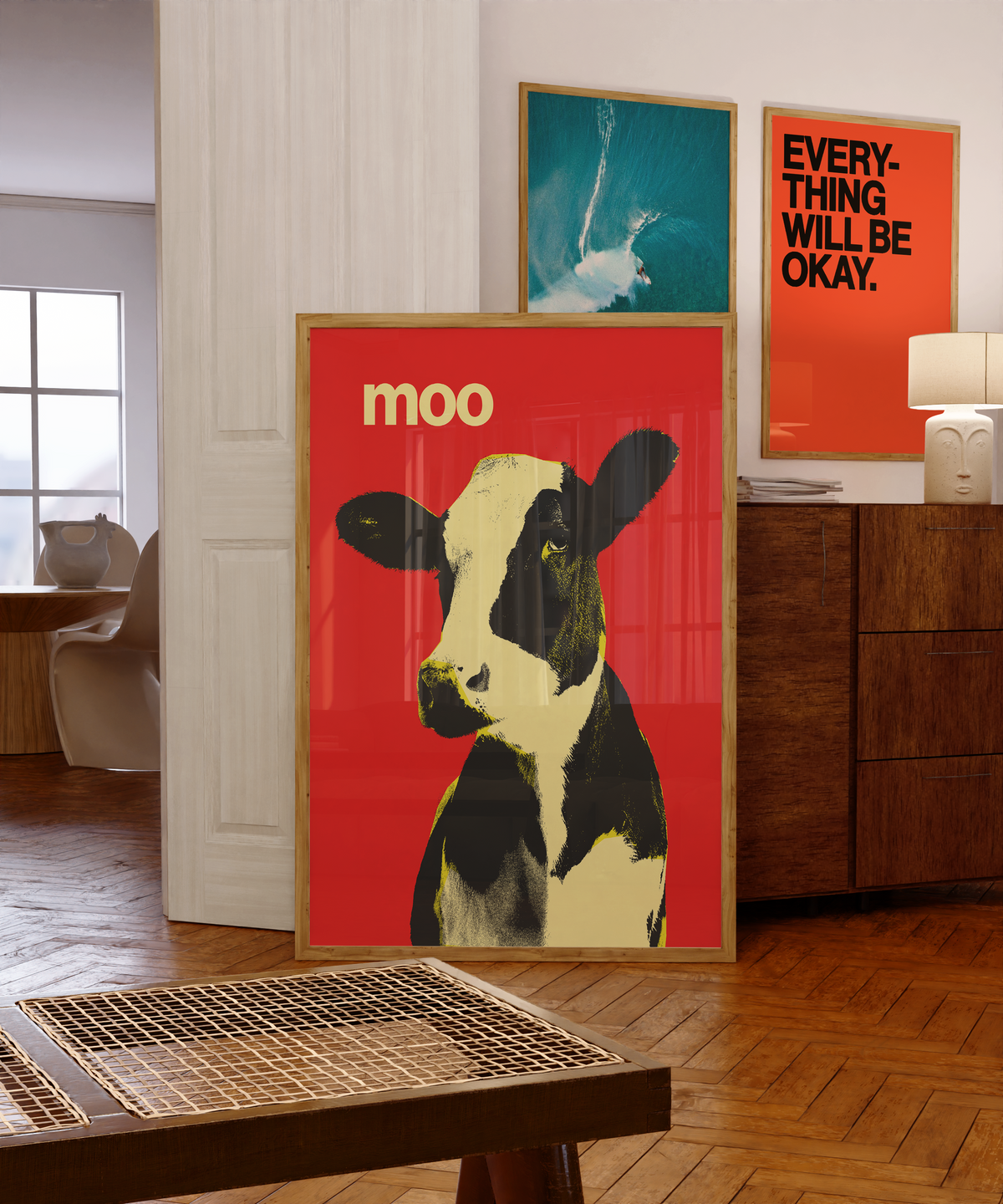 Cow Print