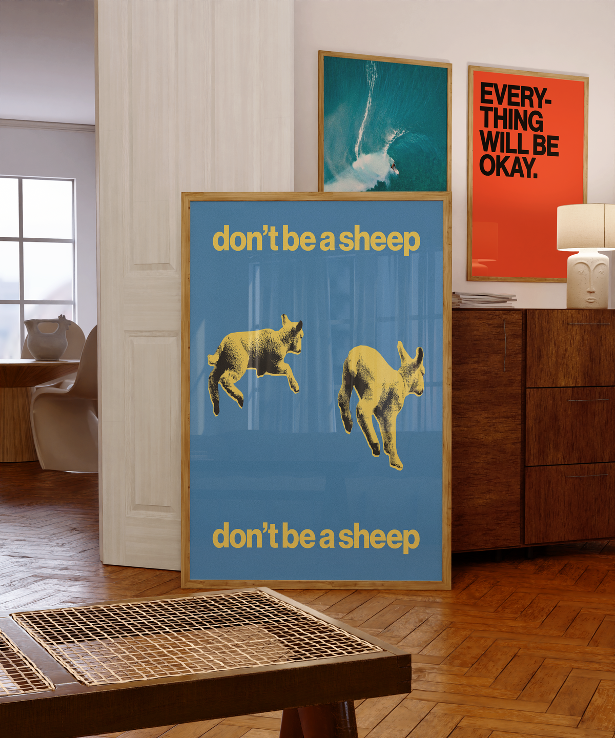 Don't Be a Sheep Print 2