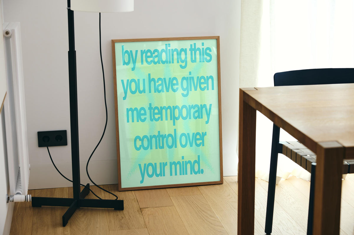 Mind Control Print