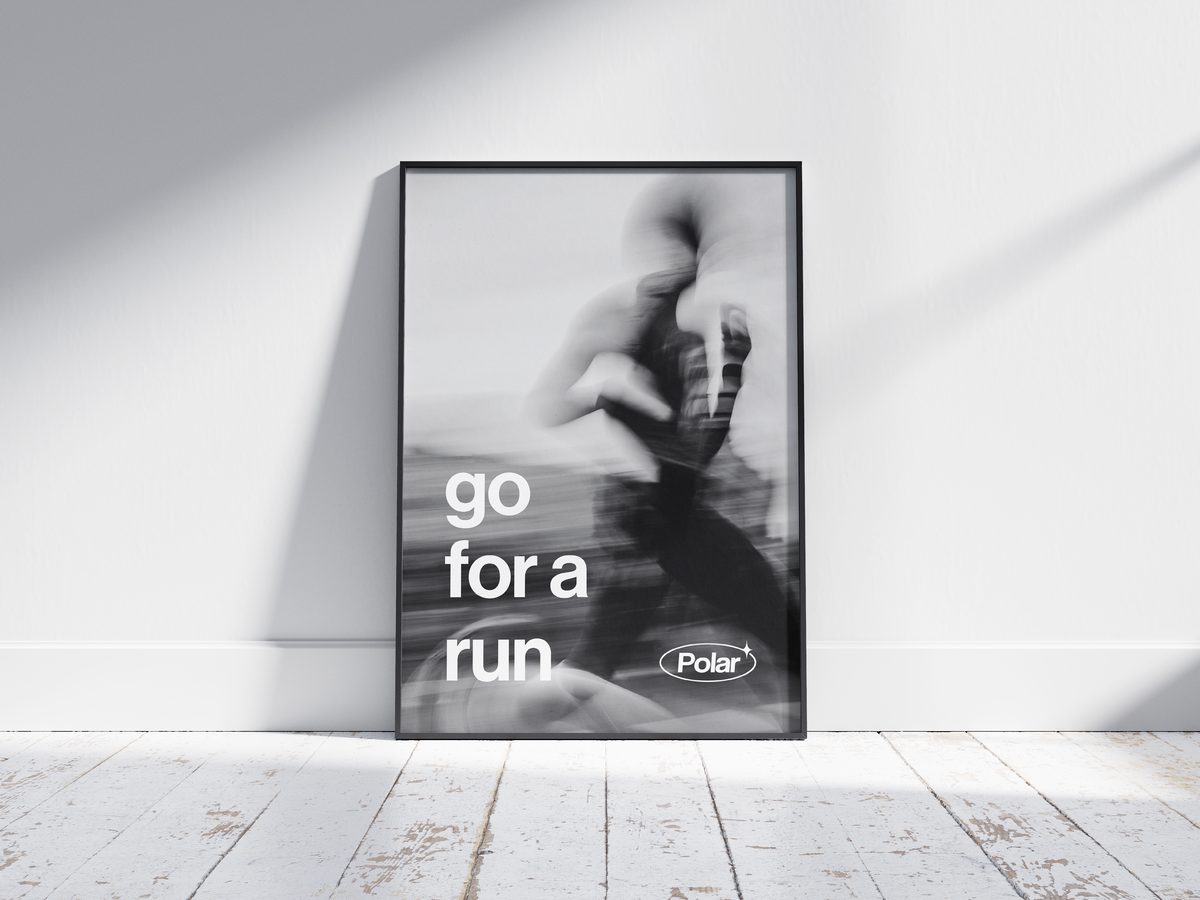 Go For a Run Print