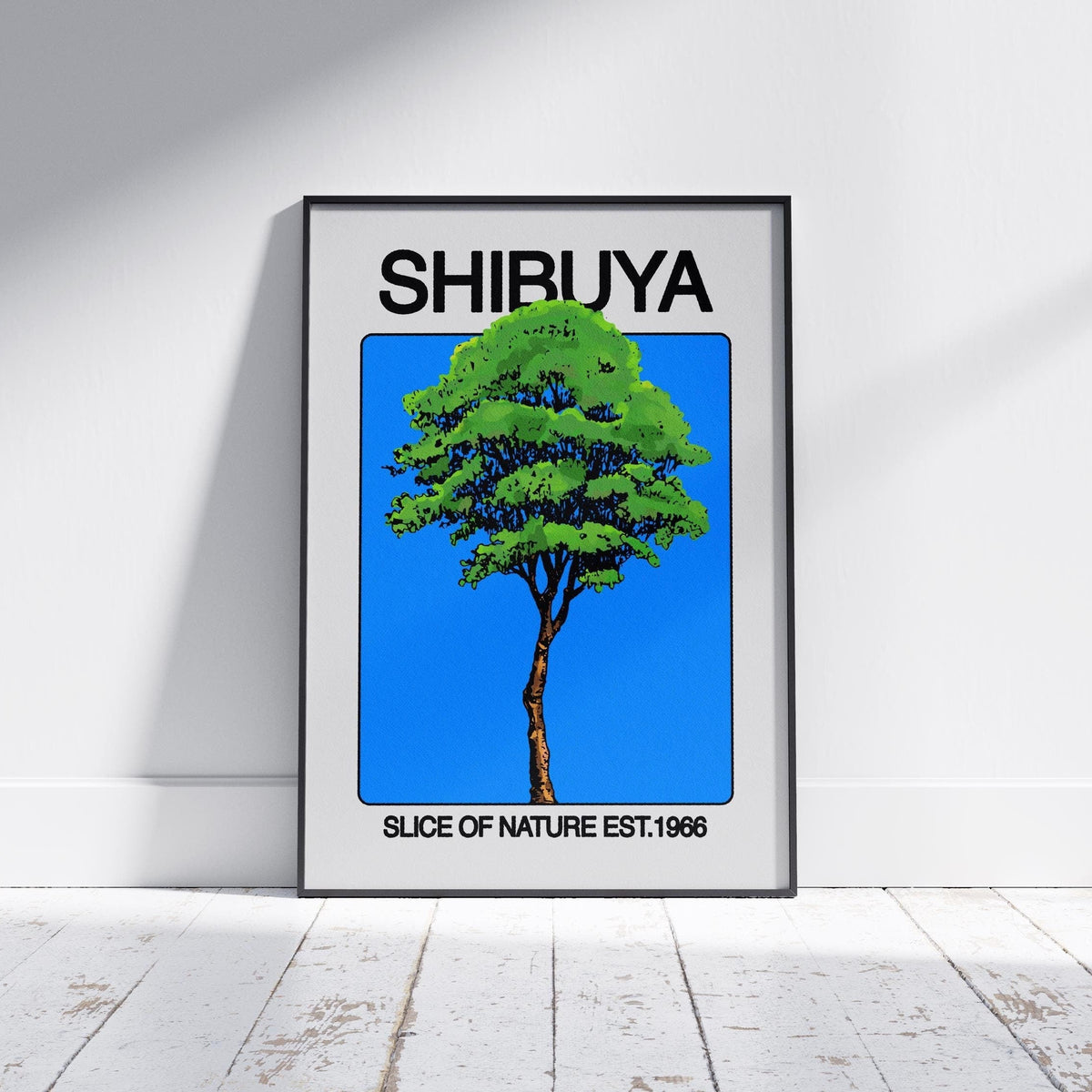 Shibuya Print