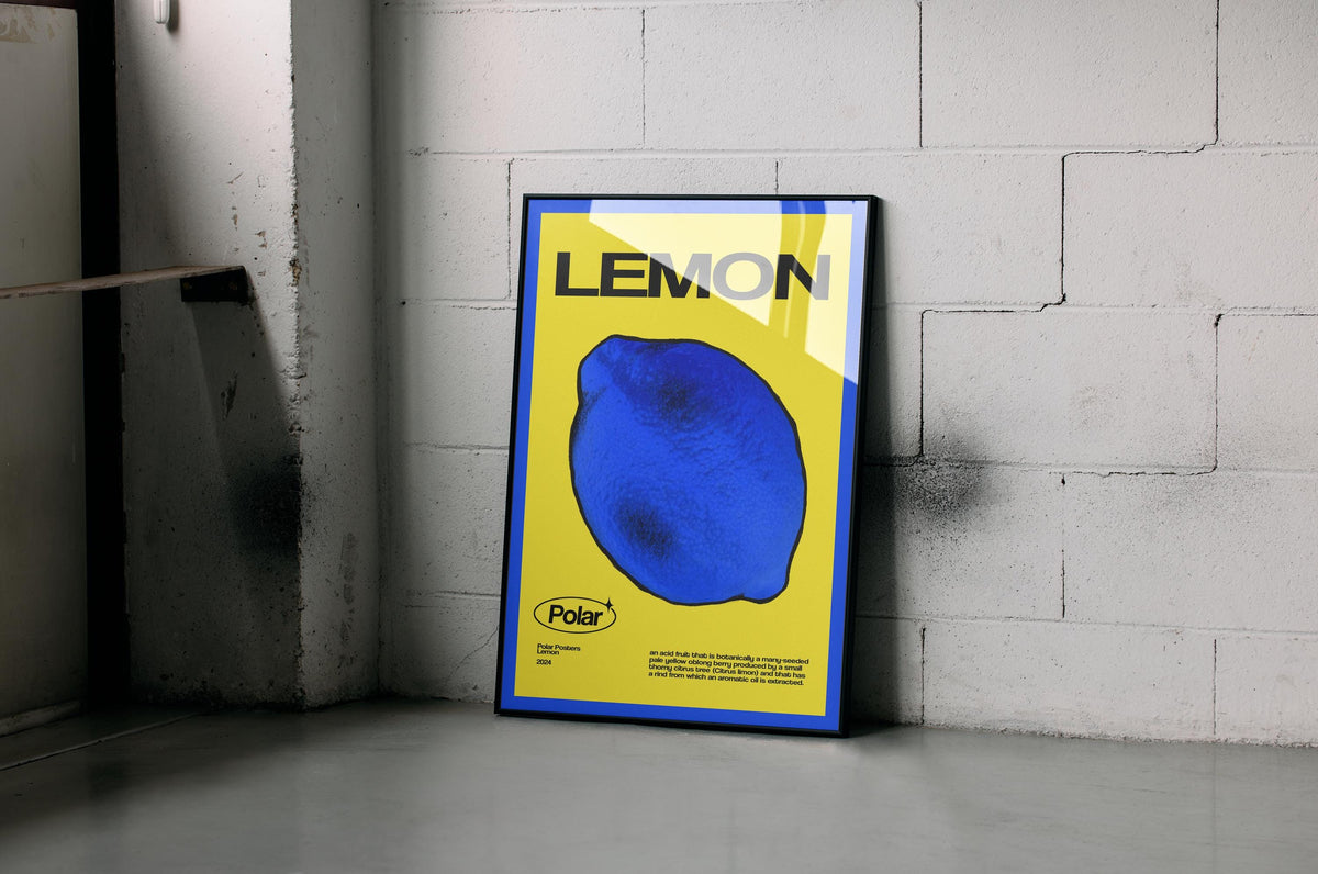 Lemon Print