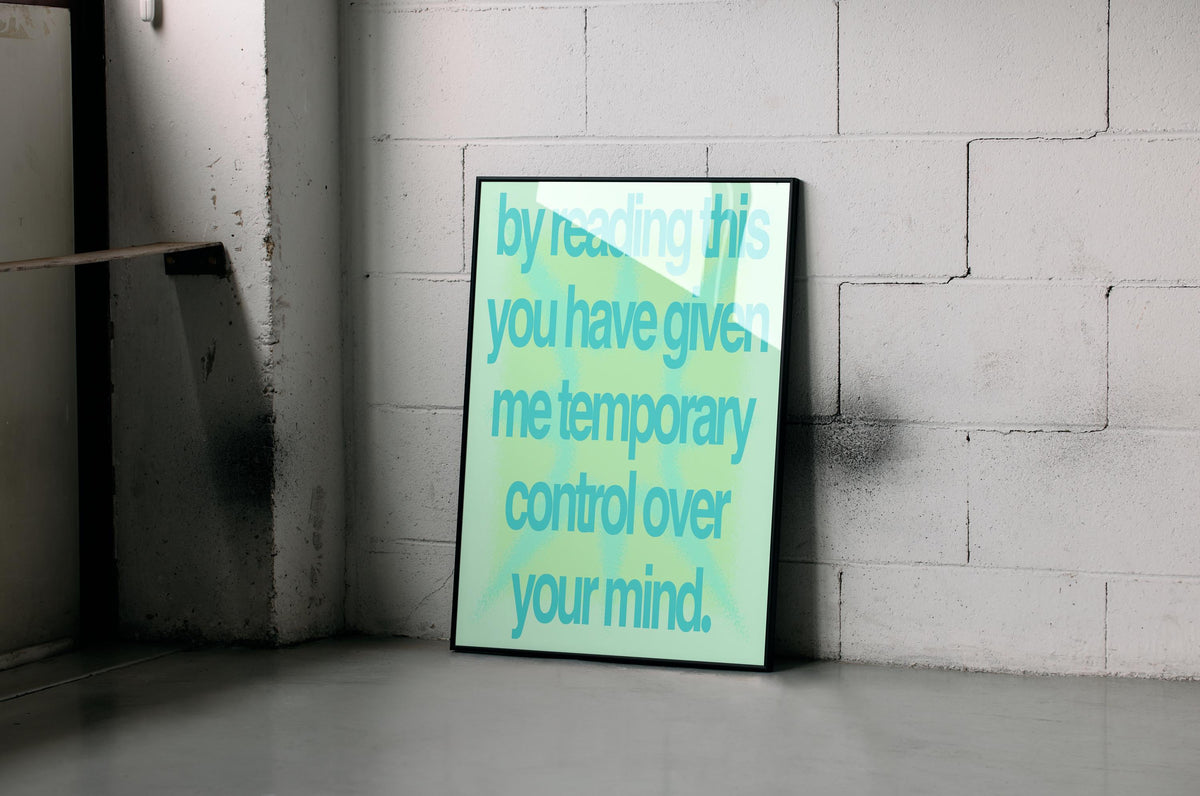 Mind Control Print