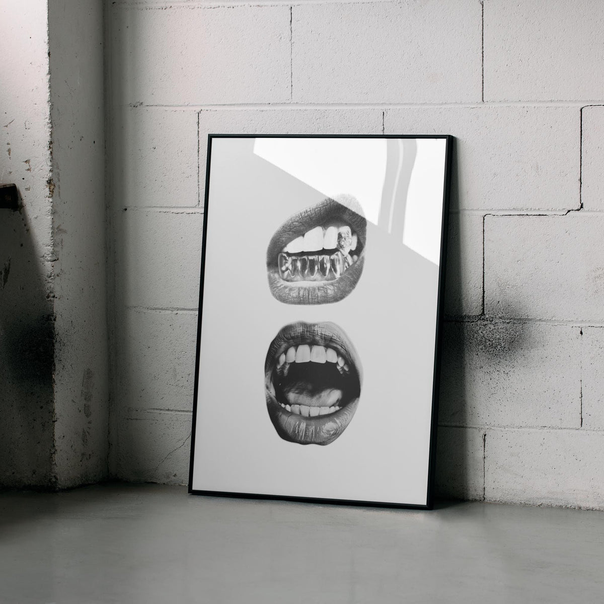 Mouthy Print