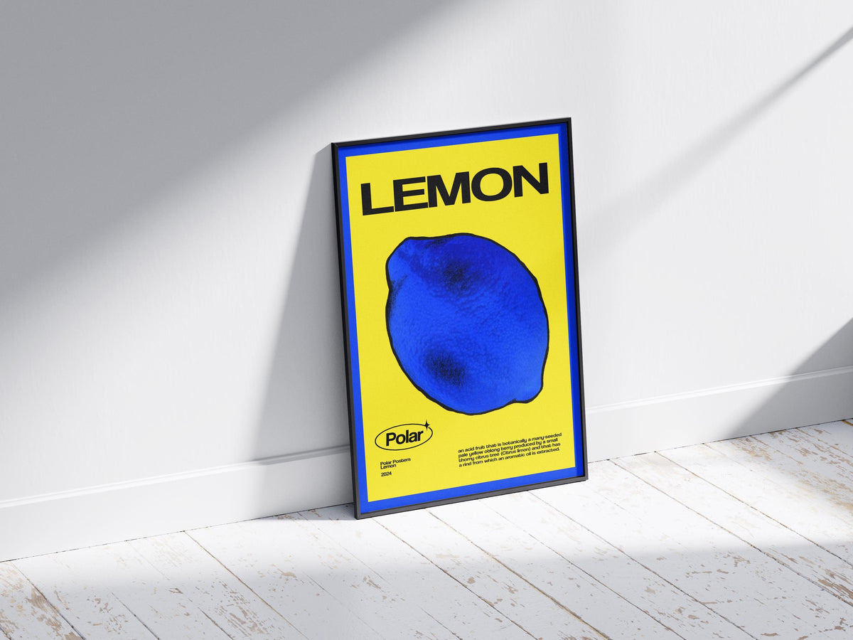Lemon Print