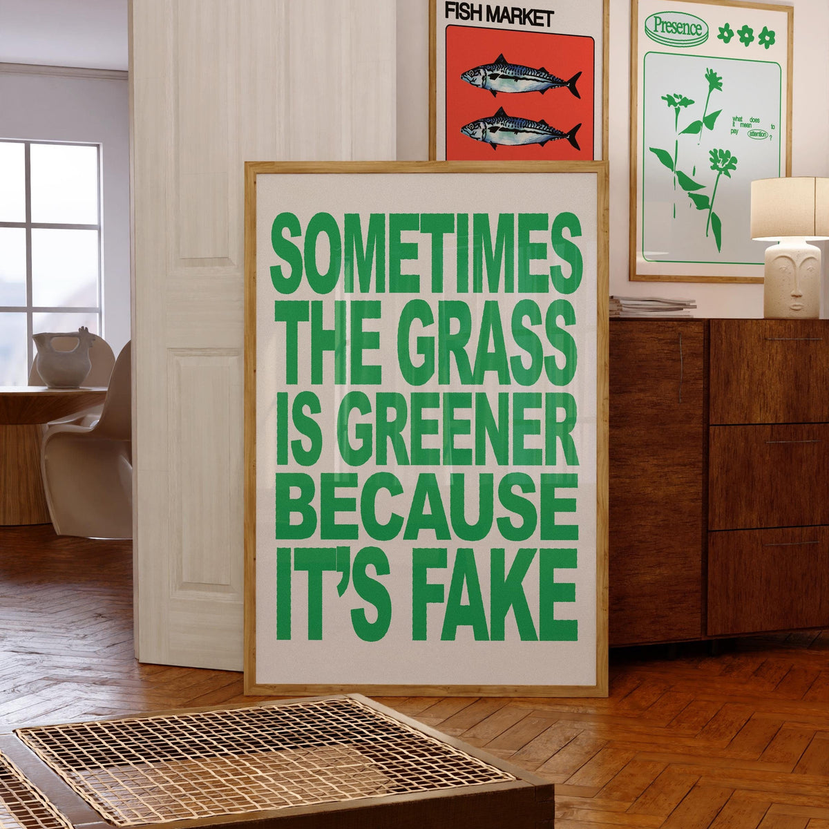 The Grass is Greener