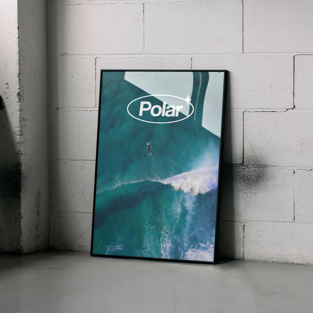 Polar Wave Print