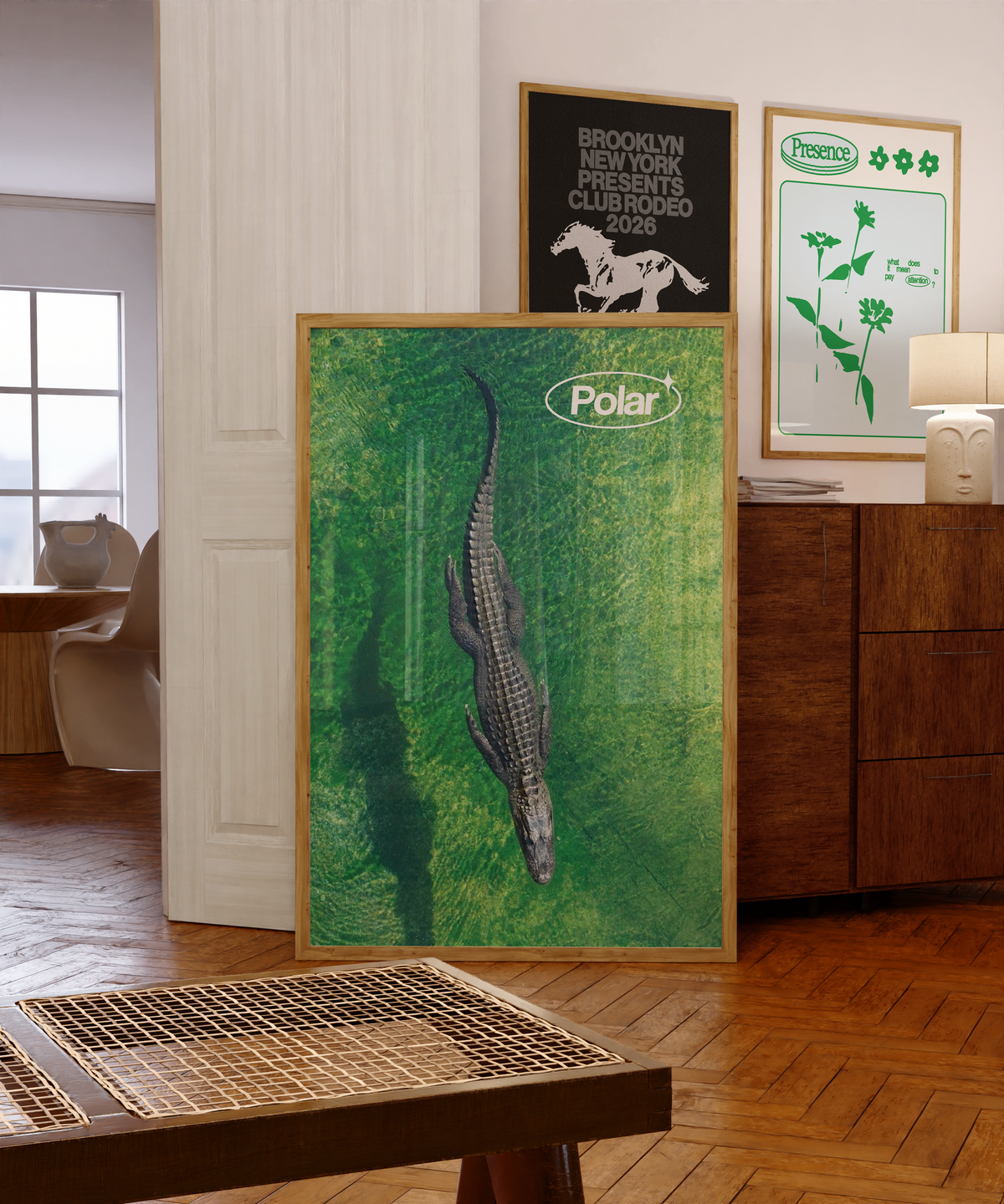 Crocodile Print