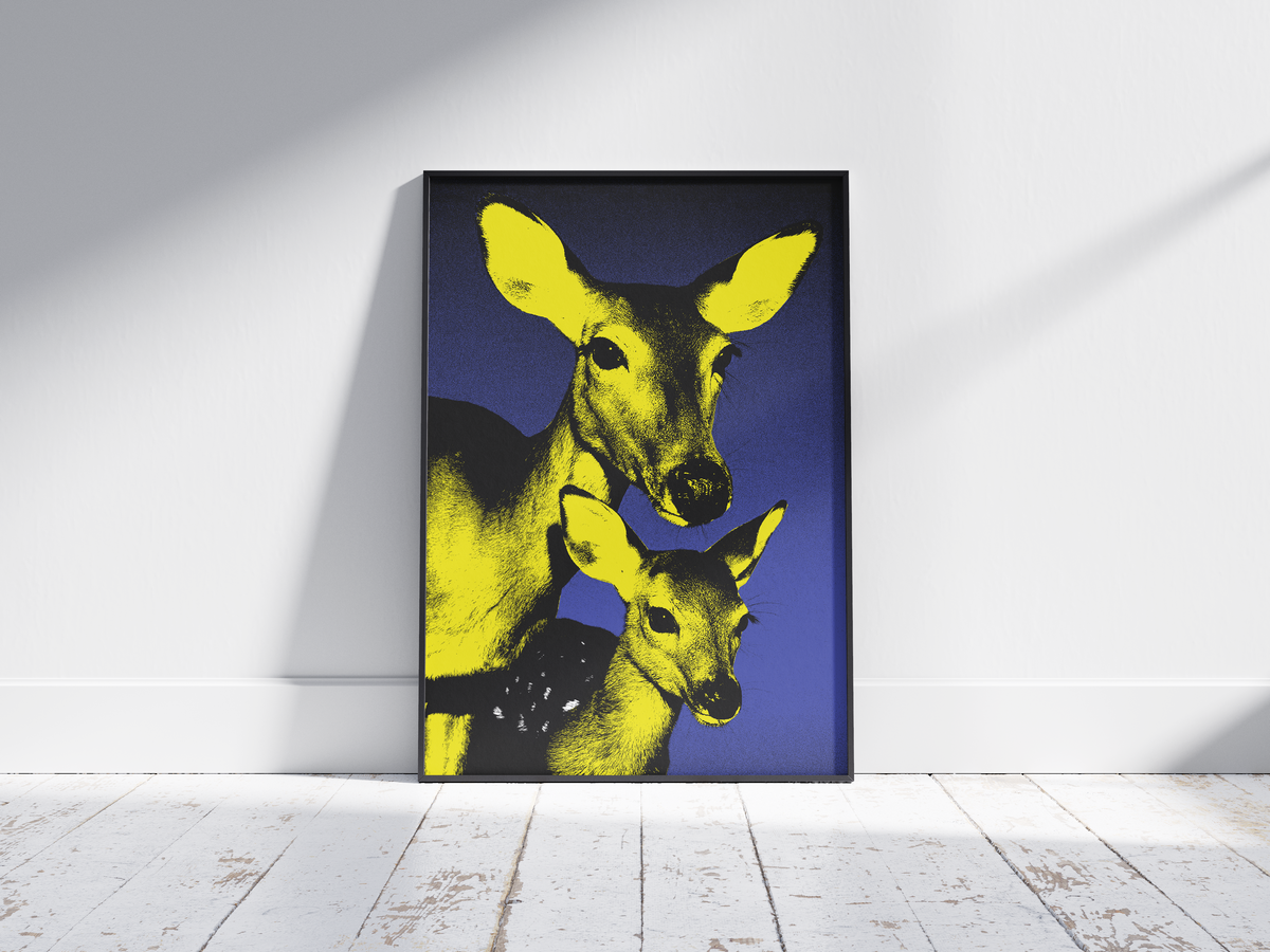 Deer Print
