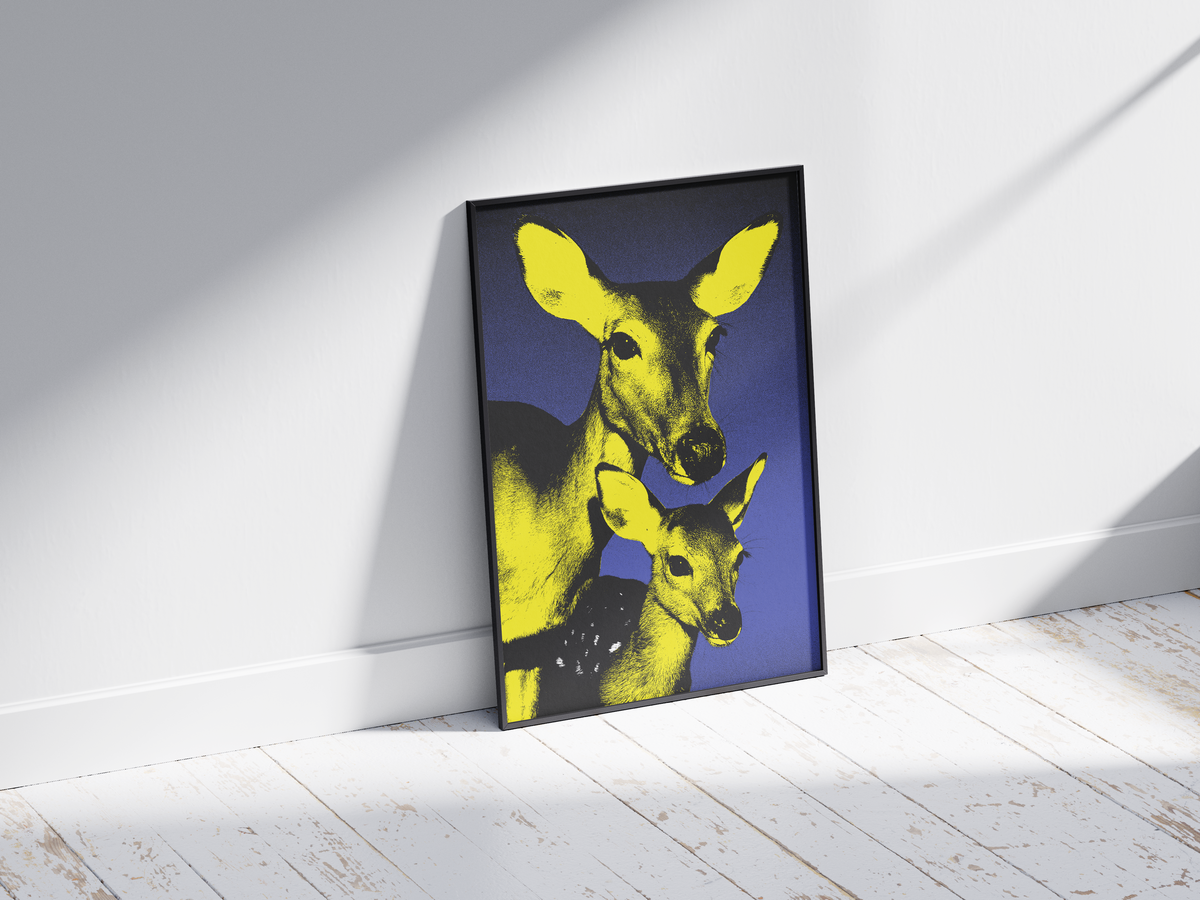 Deer Print