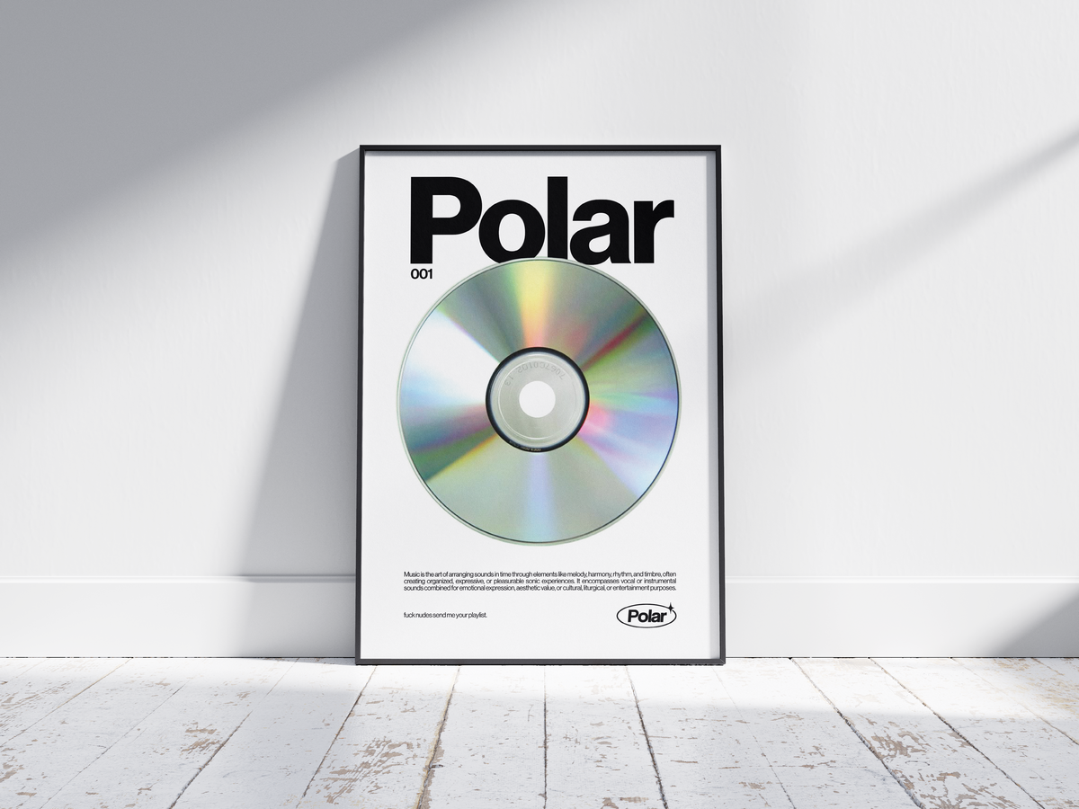 Music Disc Print
