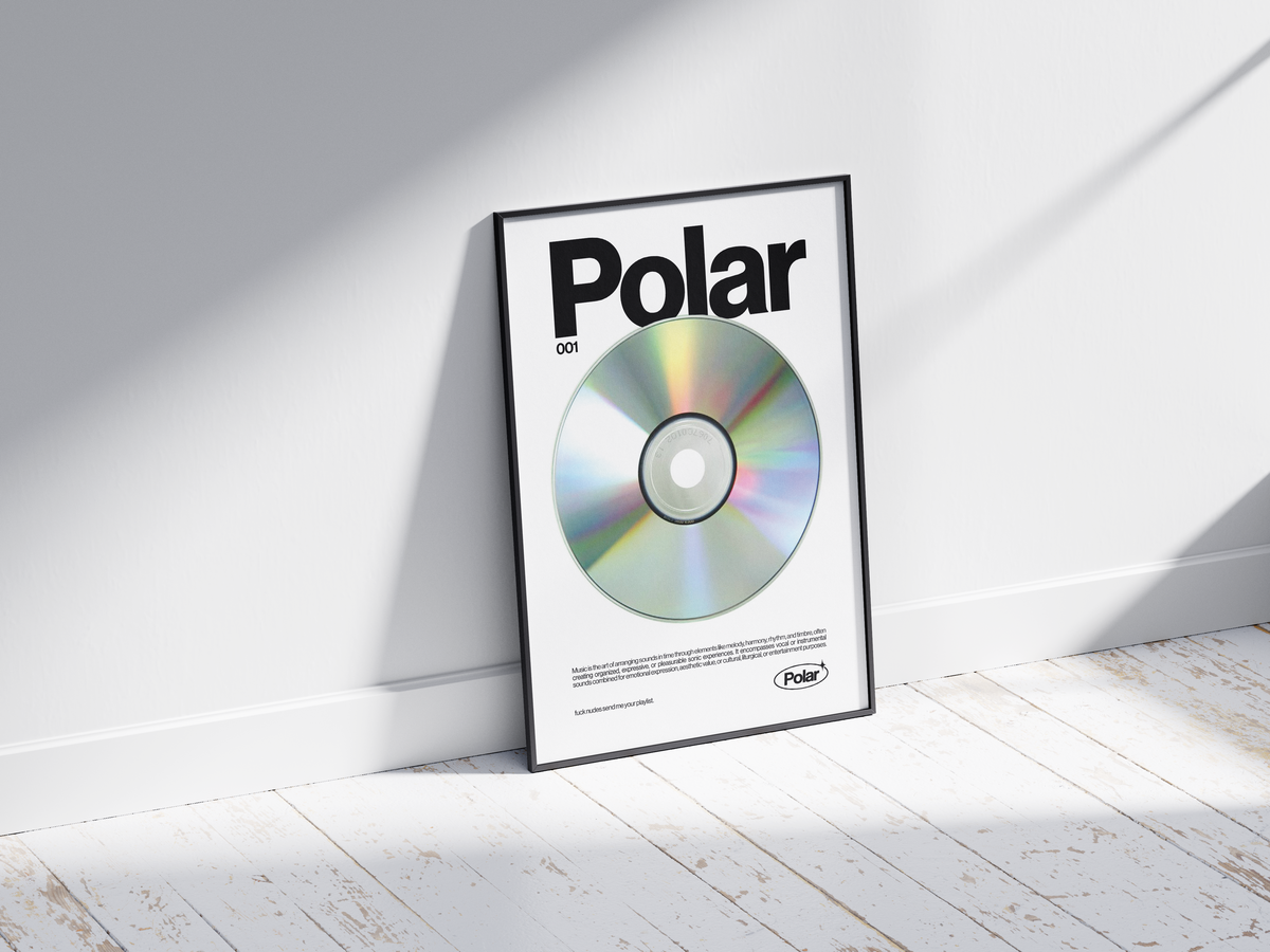 Music Disc Print