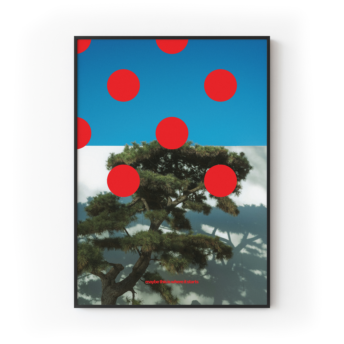 Red Dot Print