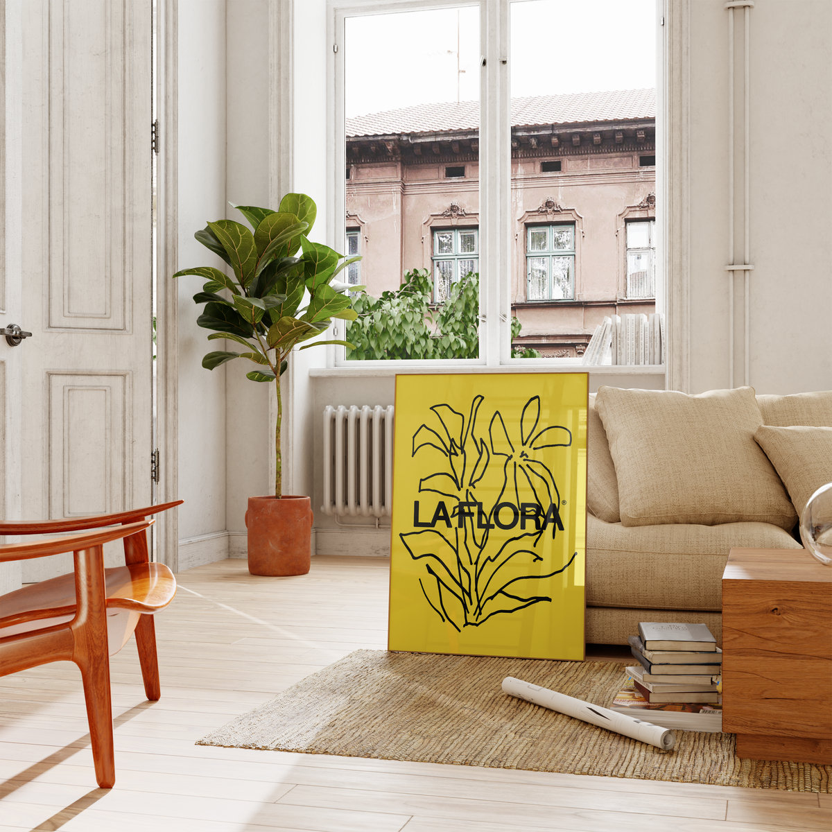 La Flora Print