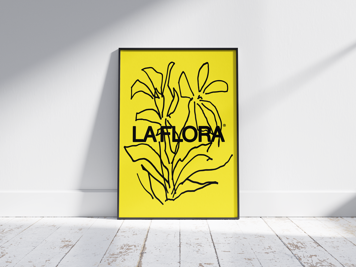 La Flora Print