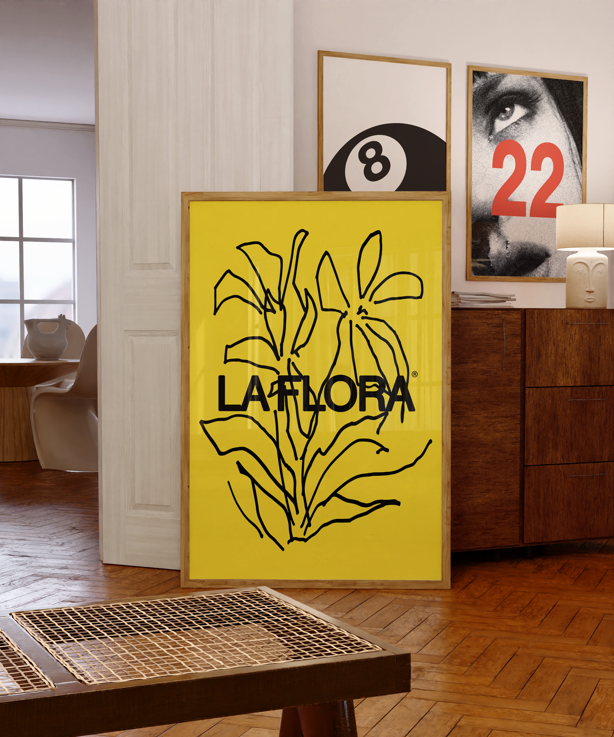 La Flora Print