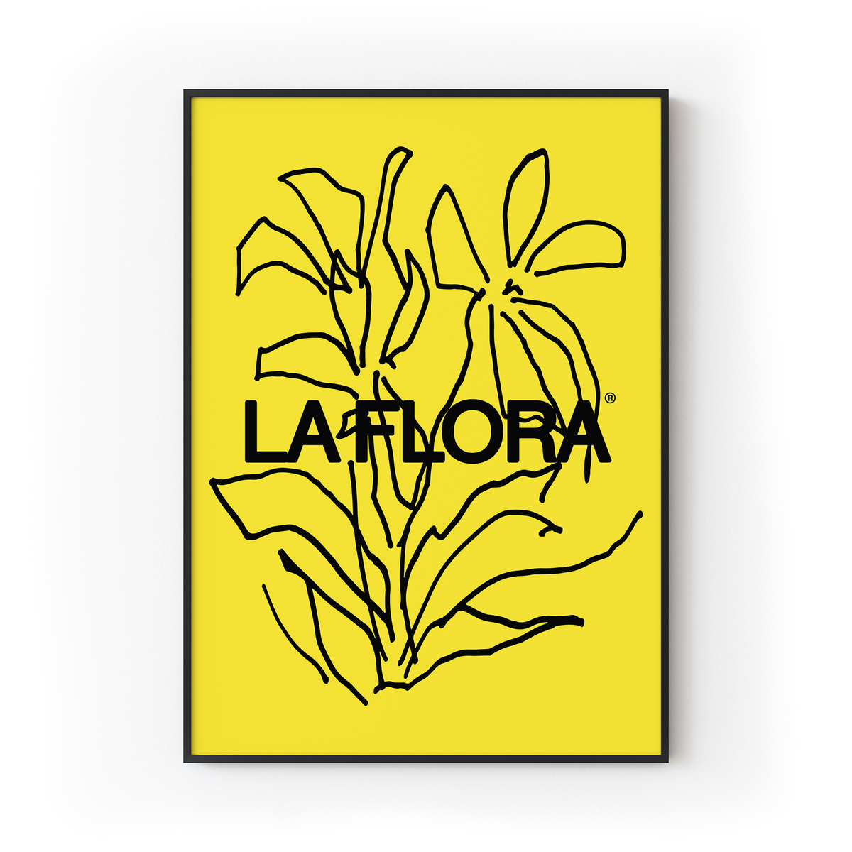 La Flora Print