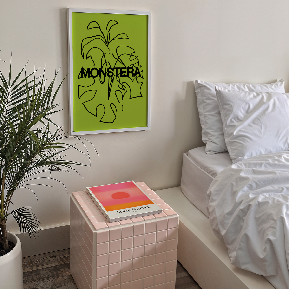 Monstera Print