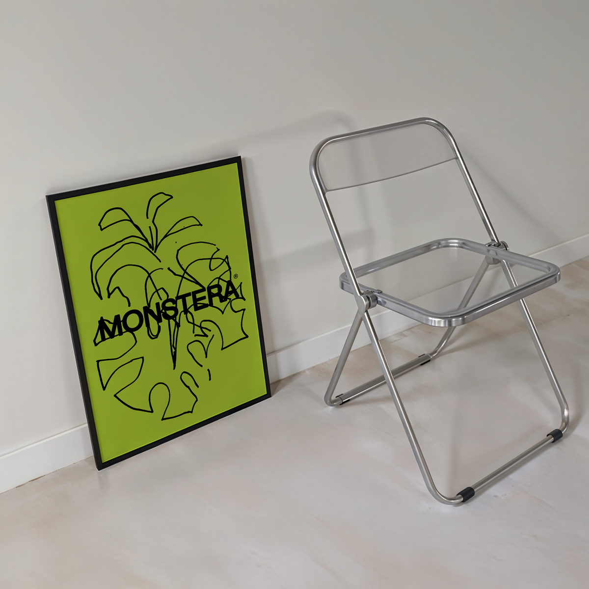 Monstera Print