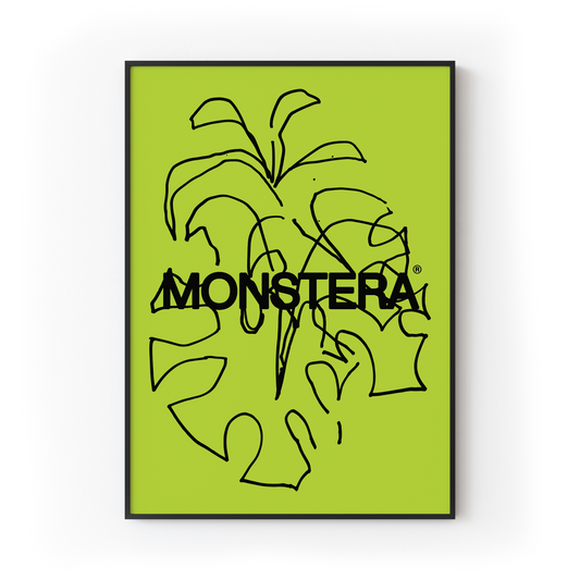 Monstera Print
