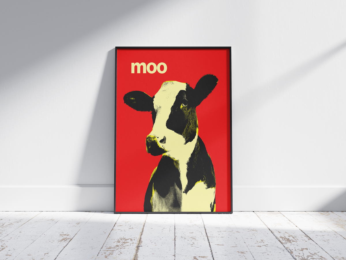 Cow Print