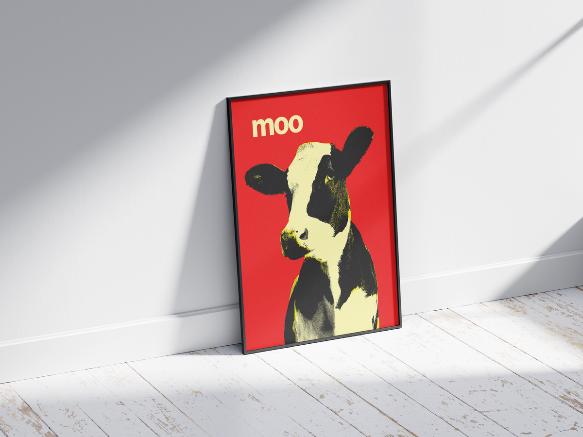 Cow Print