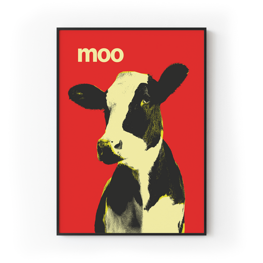 Cow Print