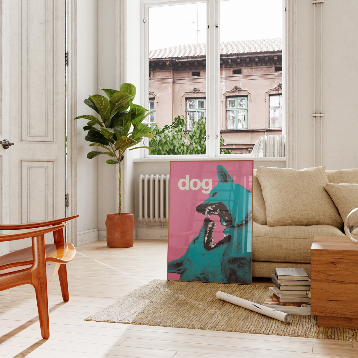 Dog Print