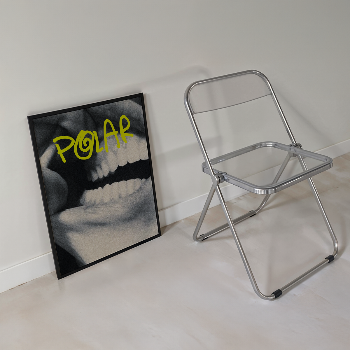 Polar Teeth Print