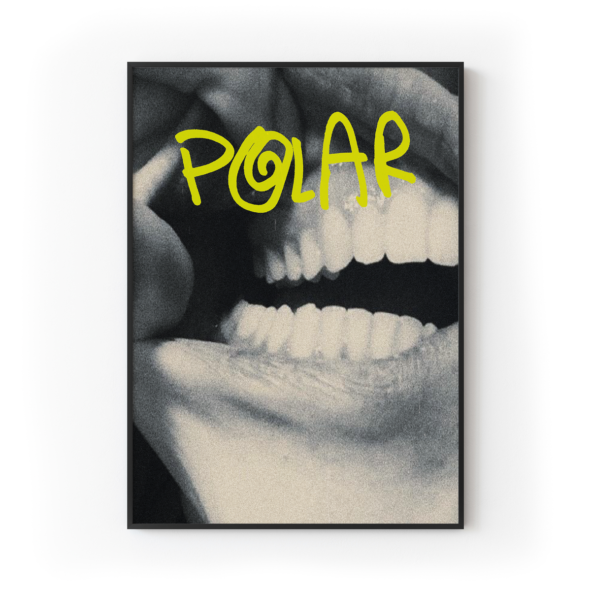 Polar Teeth Print