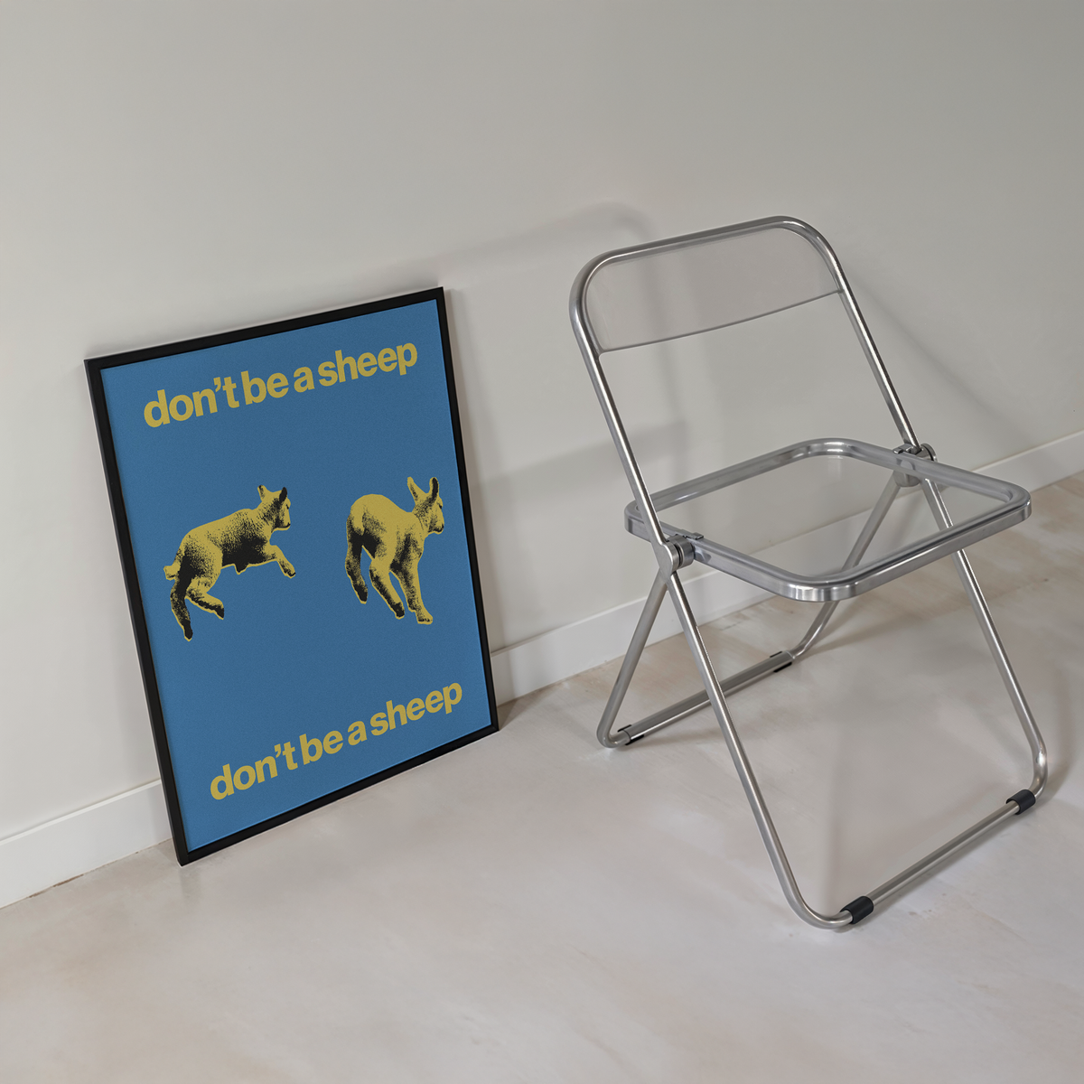Don't Be a Sheep Print 2