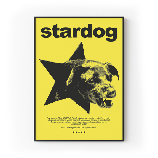 Stardog Print