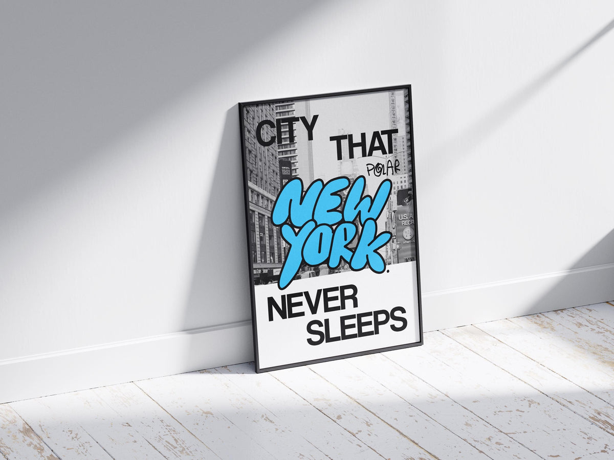 New York Print
