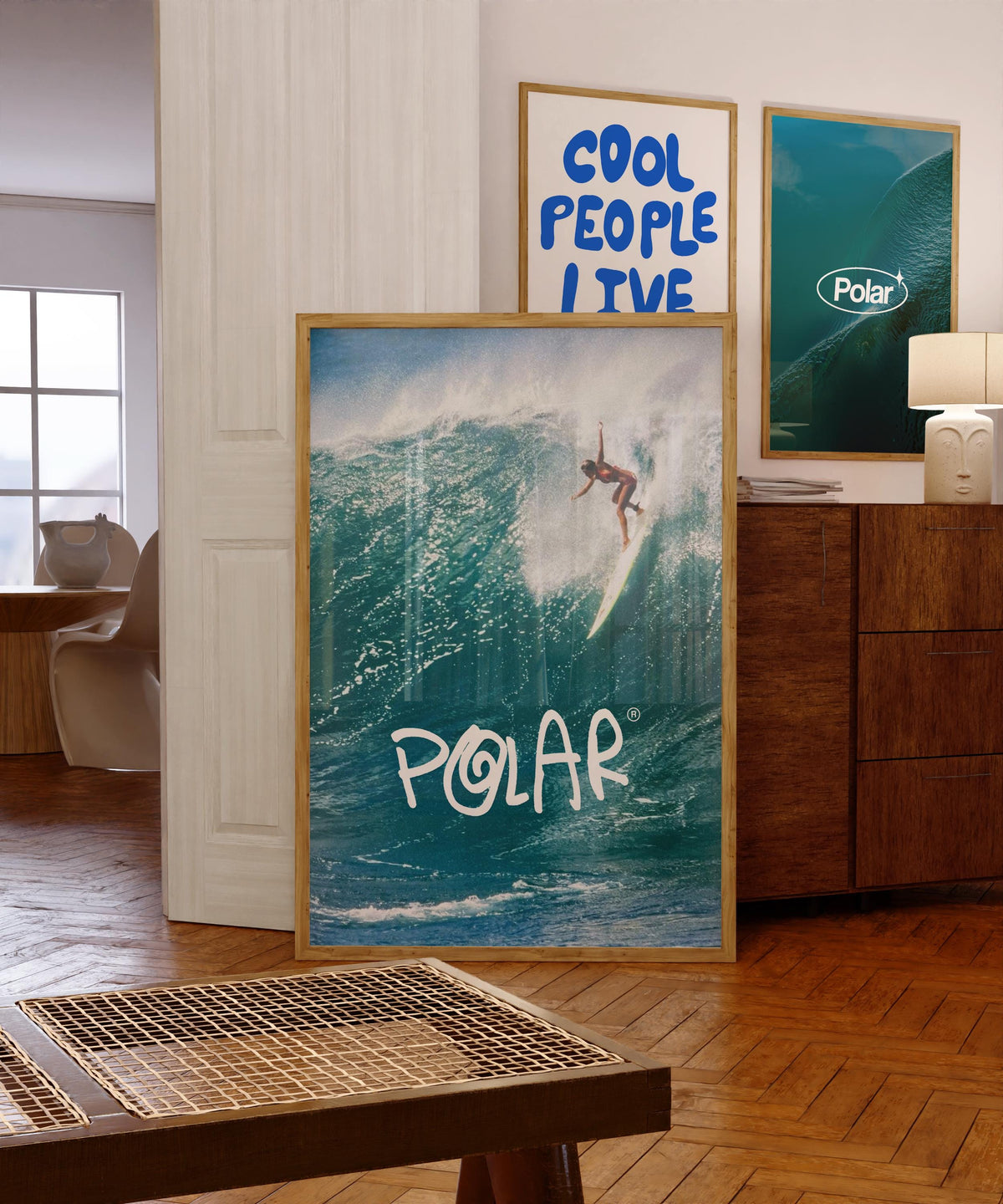 Polar Surf Print 2.0