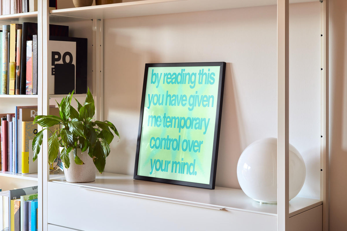 Mind Control Print