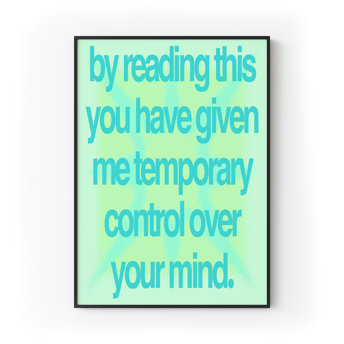 Mind Control Print