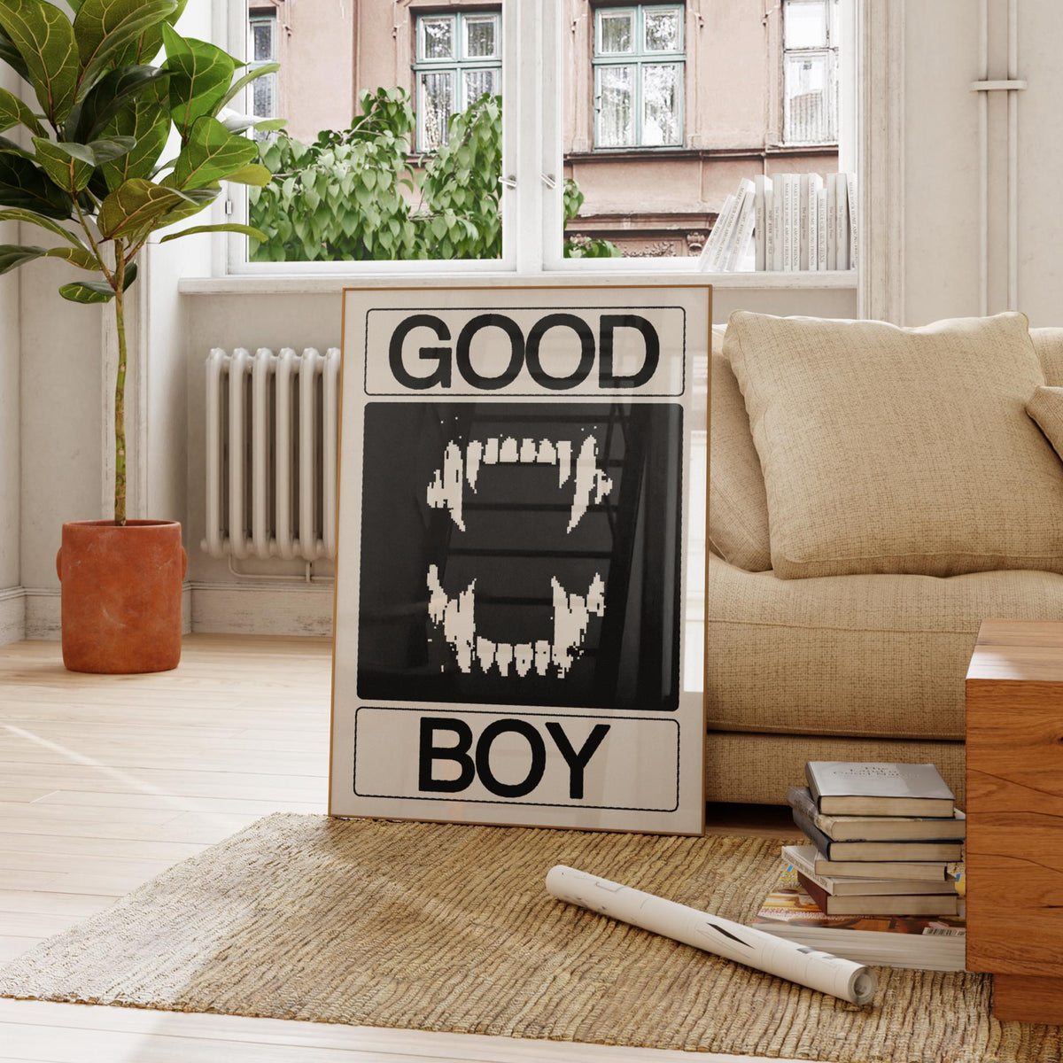 Good Boy Print