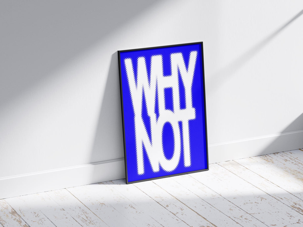 Why Not Print