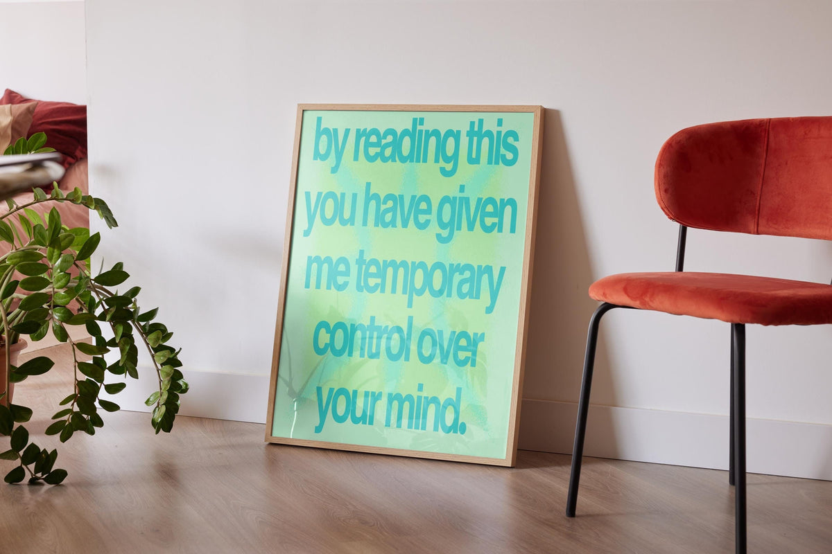 Mind Control Print