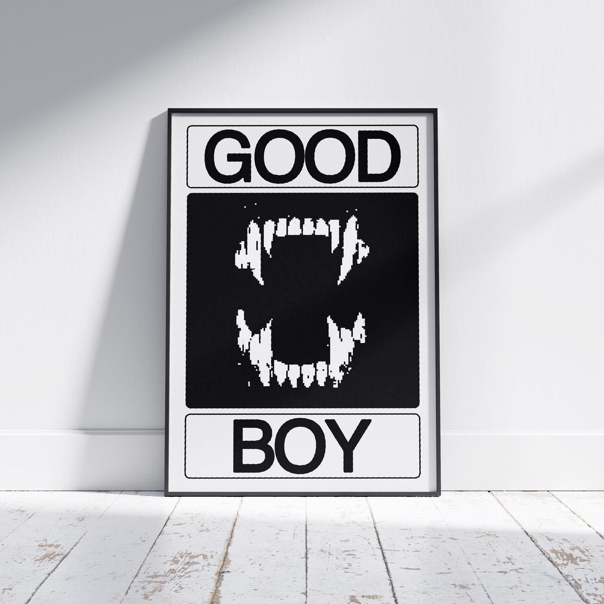 Good Boy Print