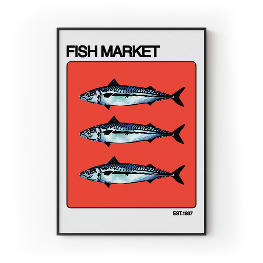 Fish Market Print