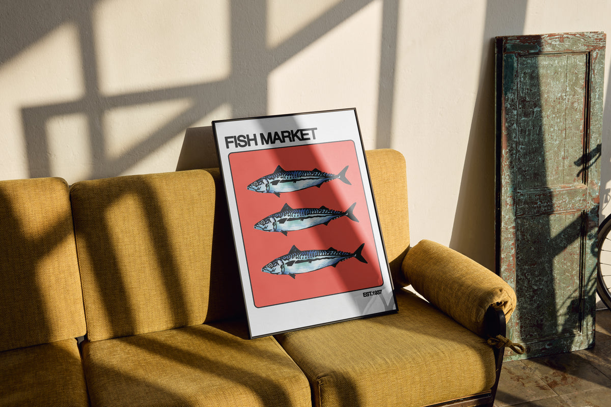 Fish Market Print