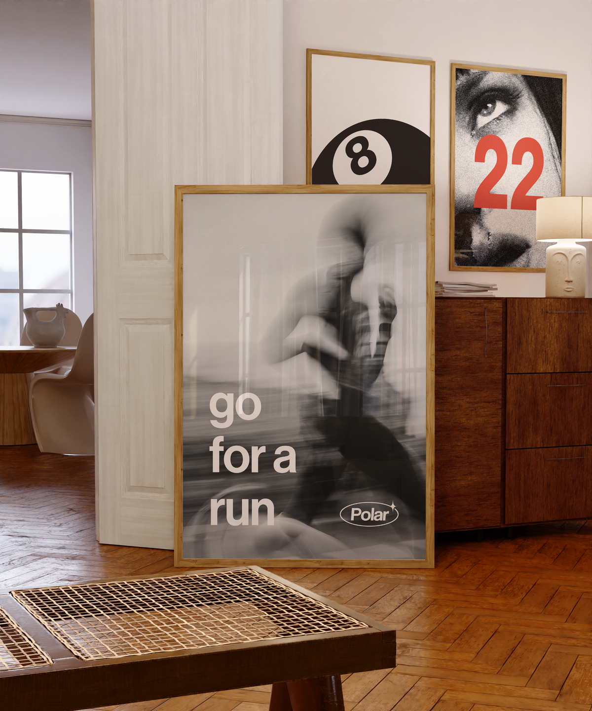 Go For a Run Print