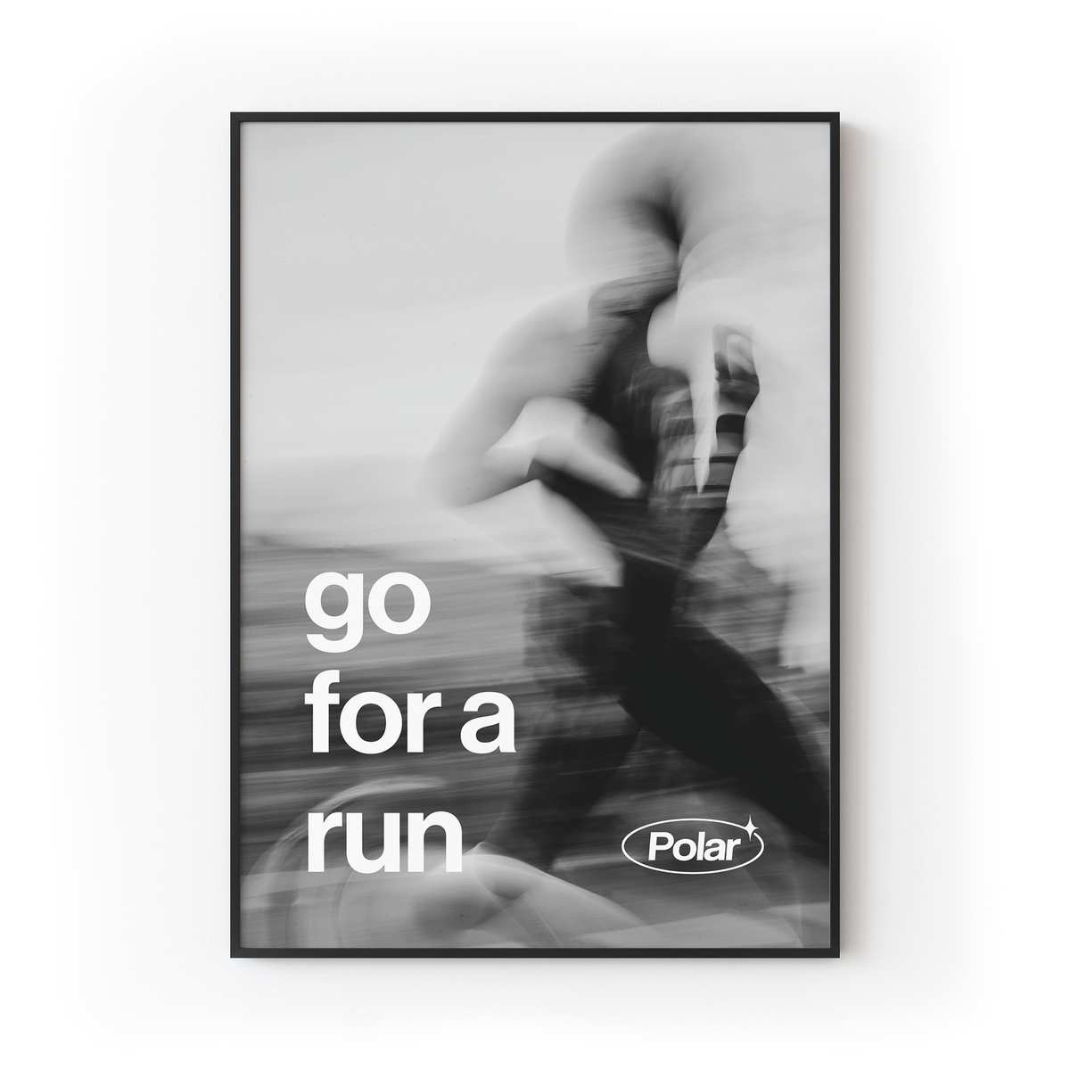 Go For a Run Print