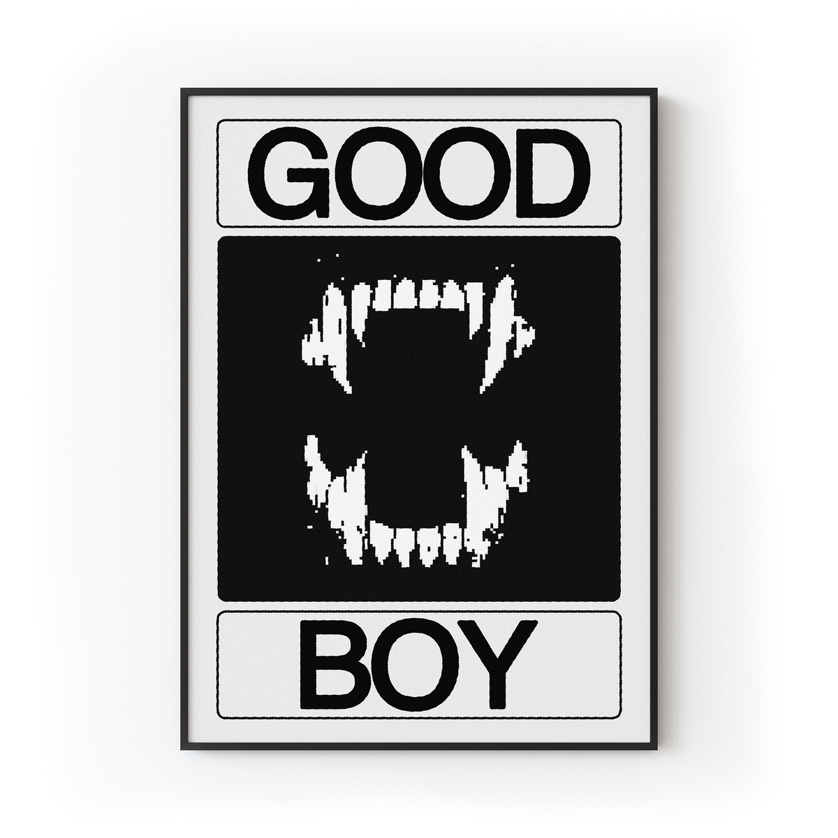 Good Boy Print