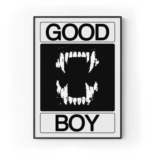 Good Boy Print