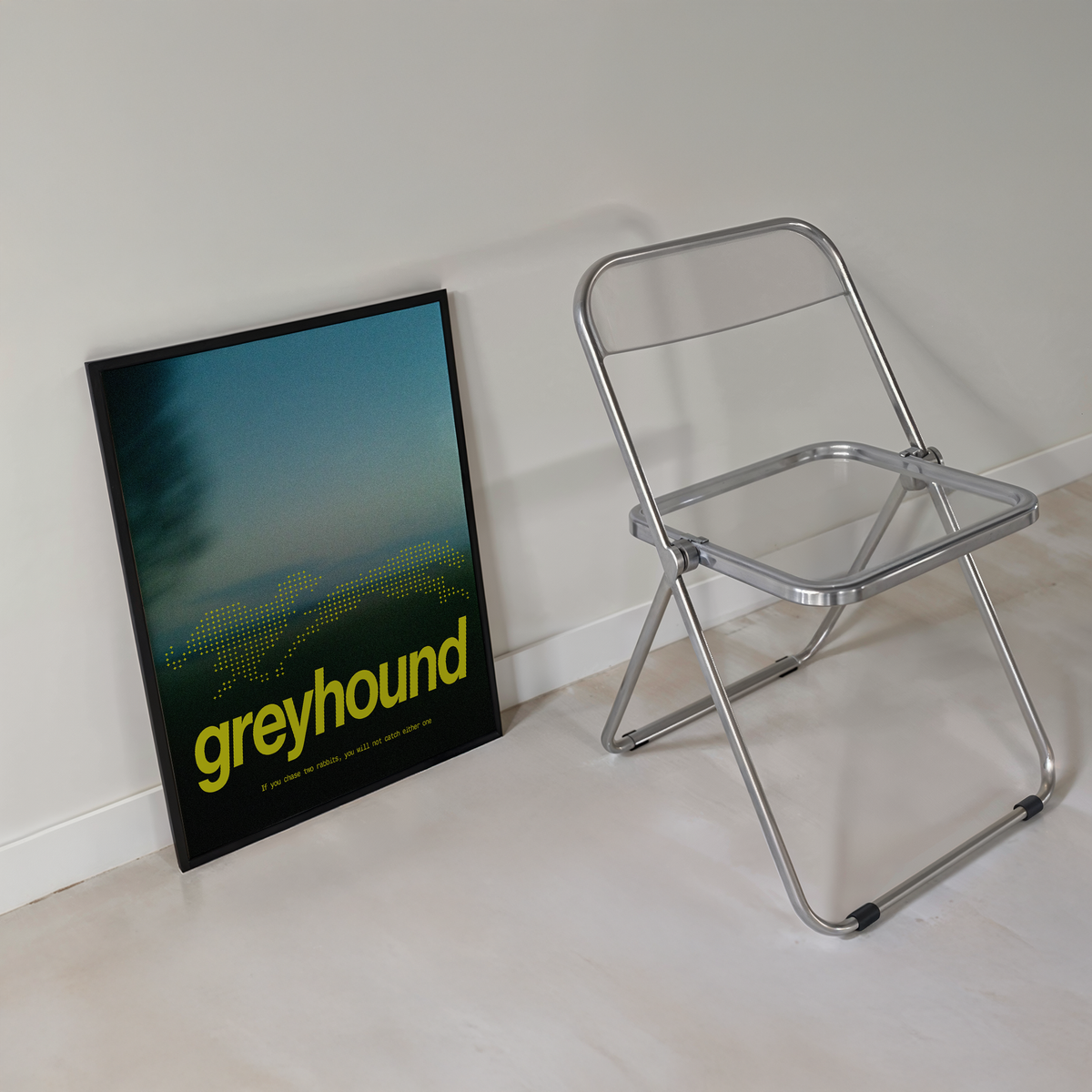 Greyhound Print