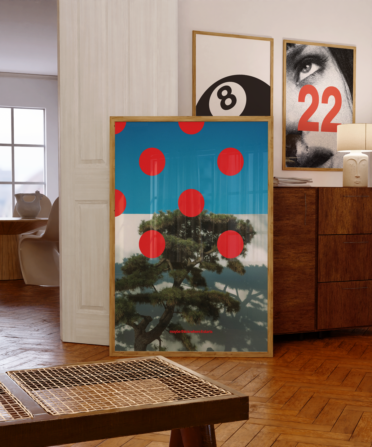 Red Dot Print