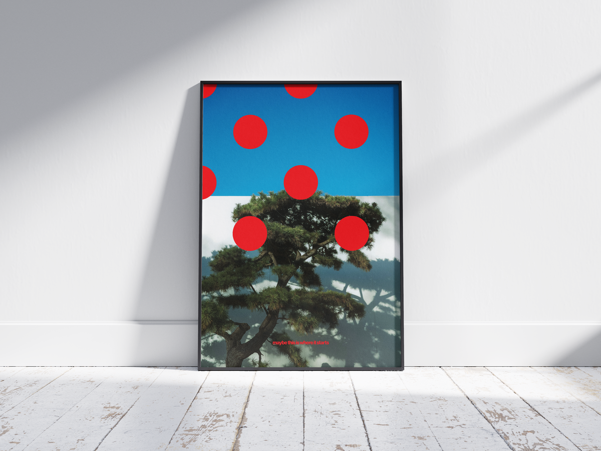 Red Dot Print